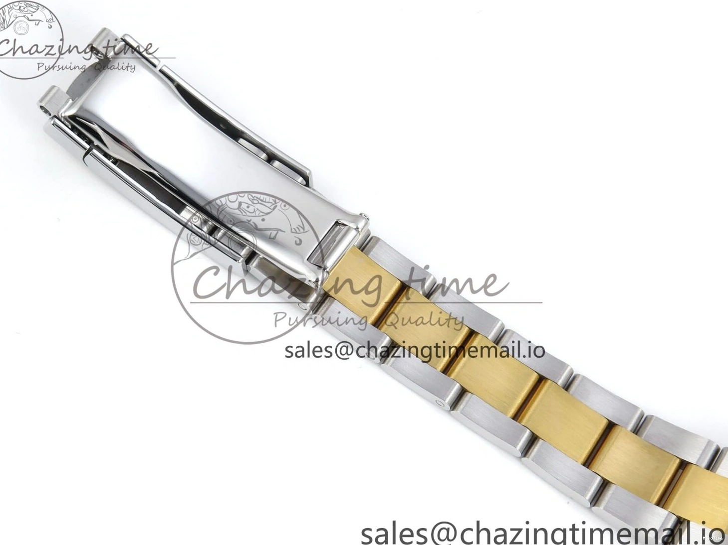 MiroTime 0317 DateJust 31 278383RBR ARF 1:1 Best Edition 904L Steel White Roman Dial Diamonds Bezel on SS YG Oyster Bracelet ETA Cozy 400